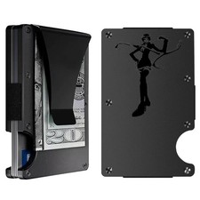 Custom NICO ROBIN ONE PIECE Laser Engraved Wallet 2 - Pick A Wallet Color