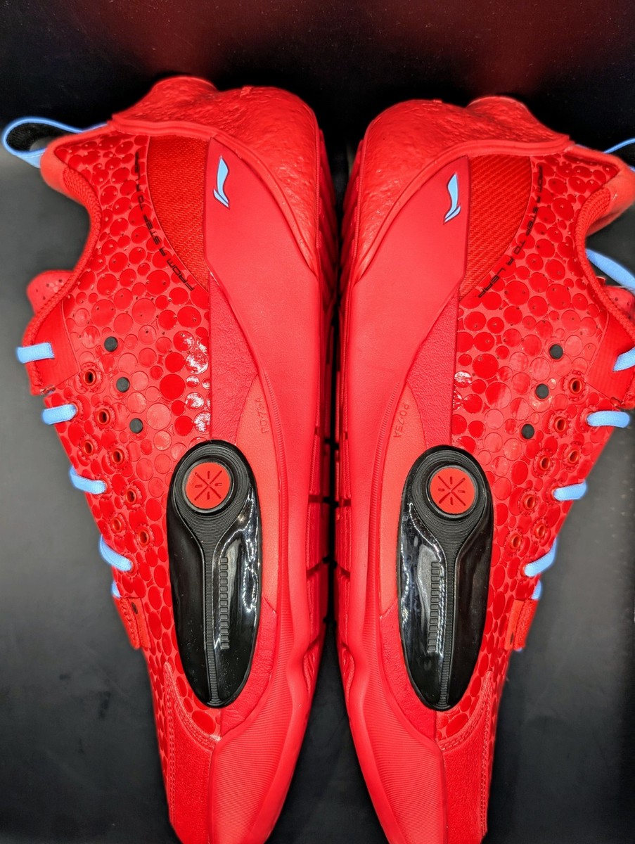 Li-Ning Way of Wade All City 13 Low Red Stingray | eBay Li-Ning Way of Wade All City 13 Low Red Stingray | eBay