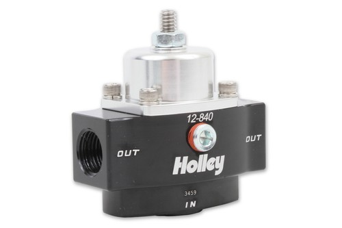 Fuel Pressure Regulator Holley 12-840 CARBURETED