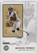 2020 Panini Encased Emerald 5/5 Michael Thomas #75 03rx