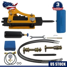 Fit For Mini Excavator Attachment Hydraulic Hammer Side Type Rock Breaker 0.8-2T