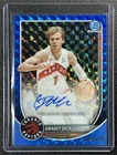 GRADEY DICK 2025-26 BOWMAN CHROME #BCA-GD AUTO BLUE GEOMETRIC REFRACTOR 25/150