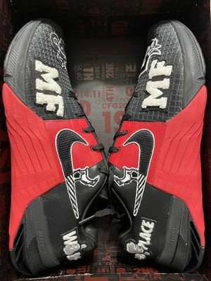 Nike Metcon 8 MF Mat Fraser Black White Dark Smoke Grey Men Sz 13 DO9387 001 NIB