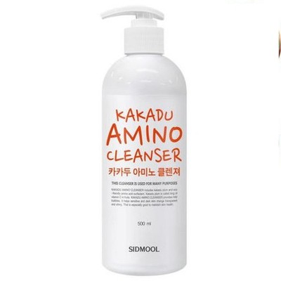 ?? SIDMOOL Kakadu Amino Cleanser 500ml | All-in-One Vitamin C Face & Body Wash