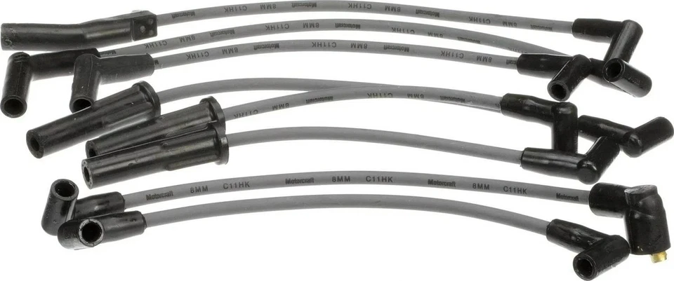 Cables de bujía y encendido Motorcraft para Ford E150 F150 4,9 L 1989-1996 Foto 2 de 3