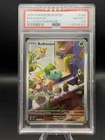 2024 Pokemon Card - Stellar Crown - Bulbasaur 143/142 Illustration Rare PSA 8.5