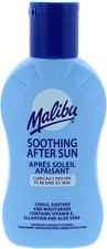 Malibu Sun After Sun Soothing Moisturising Lotion, Original, 100ml - Uk