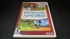 Wii Sports Nintendo Selects Nintendo Wii MINT condition COMPLETE!