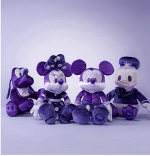 D23 Exclusive Purple Mickey Friends Plush Set - Disney Store Exclusive