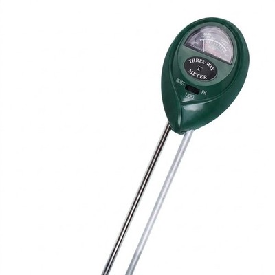 3 in 1 Soil pH Meter Moisture Light Tester Tool for Garden Plants Lawn Flower