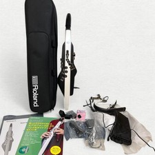 ROLAND Aerophone AE-20 Digital Wind Instrument Synthesizer White Saxophone
