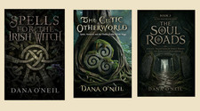 NEW books 3 Celtic Witch trilogy magic spells occult otherworld