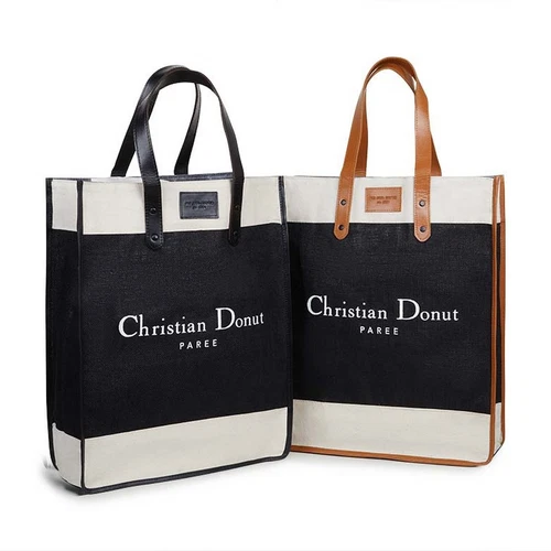 NEW The Cool Hunter Christian Donut Market Bag - Picture 3 of 9