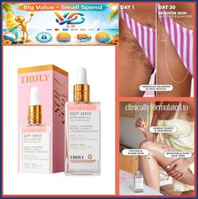 NEW After Shave Oil Sensitive Skin Razor Burn Relief Strawberry Vanilla