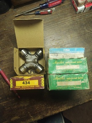 New Master MCP56 Spicer 5-1204x Percision 434 Universal Joint Mustang 