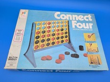 Connect Four - Milton Bradley Board Game - Vintage 1974