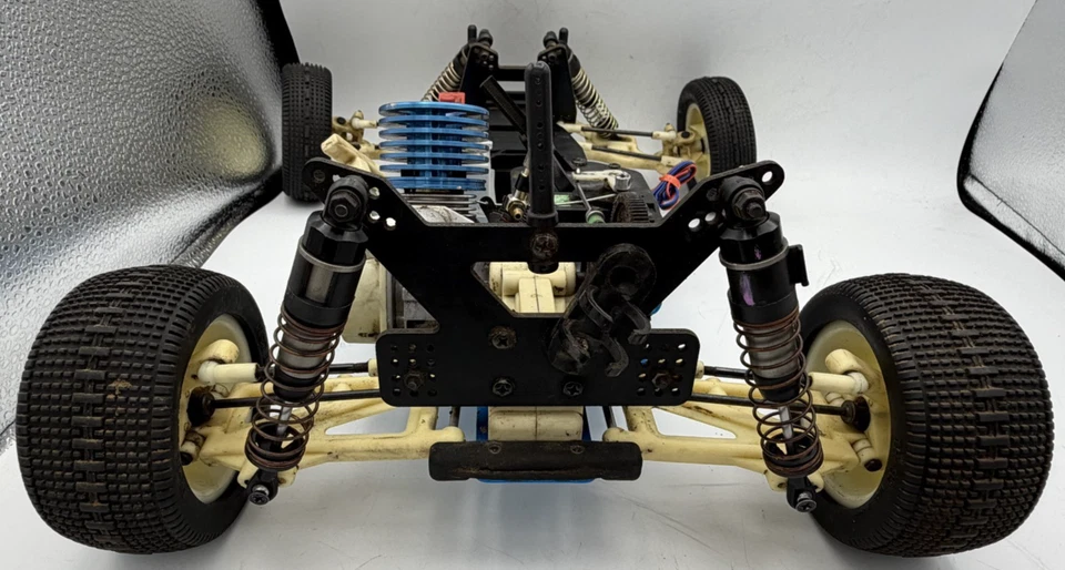 For parts Kyosho engine car 2WD Outlaw Rampage chassis - Image 4 of 4