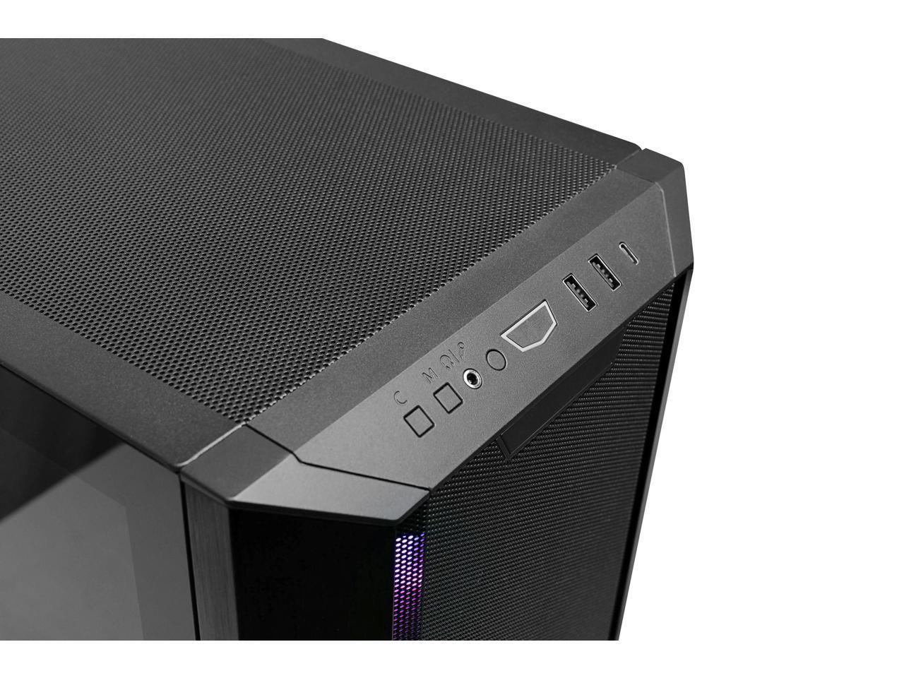 LIAN LI Lancool III RGB Черный алюминий SECC закаленное стекло ATX Mid Tower Com