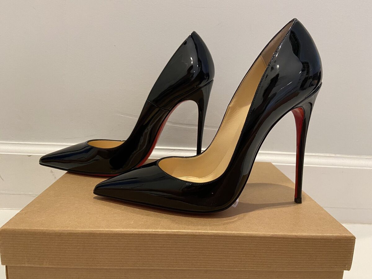 Christian Louboutin So Kate 120 mm Black Patent Size 39 | eBay Christian Louboutin So Kate 120 mm Black Patent Size 39 | eBay