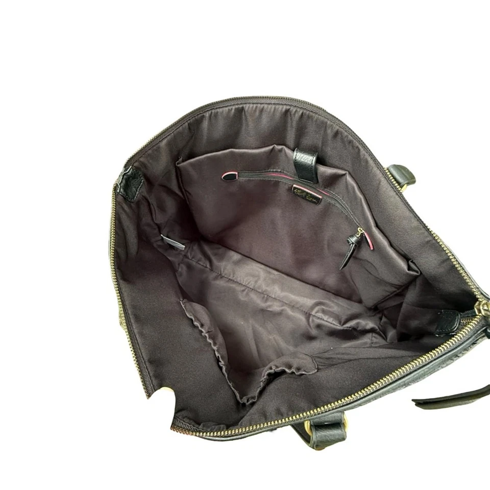 Bolso de Mano Grande Elliott Lucca - Negro, Rosa, Gris y Blanco Foto 4 de 4