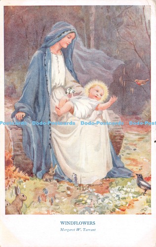 R226623 Windflowers Margaret W Tarrant The Devotional Series The Medici Society - Imagen 1 de 4