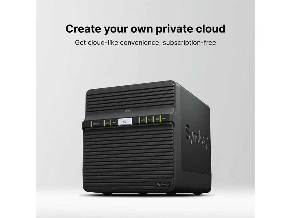 Synology 4-bay DiskStation DS423 (Diskless) - Image 2 of 4