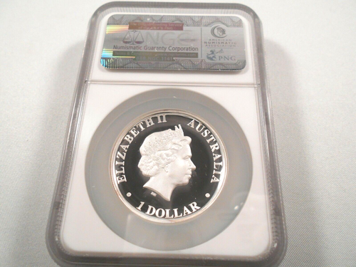 2012 P Australia $1 Koala High Relief PF 70 Ultra Cameo 1oz .999 Silver - Picture 2 of 6