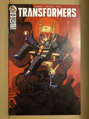 TRANSFORMERS #36 (IDW 2021) BAGGED & BOARDED.