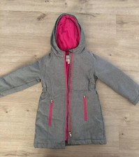 Cat  Jack Jacket Girls Size XS 4/5 Gray Pink