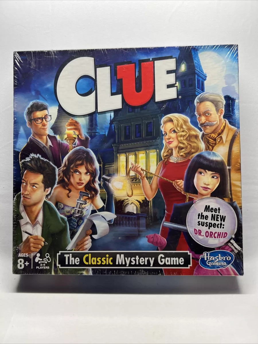 Clue Rivals Edition by Hasbro 2 Player Game