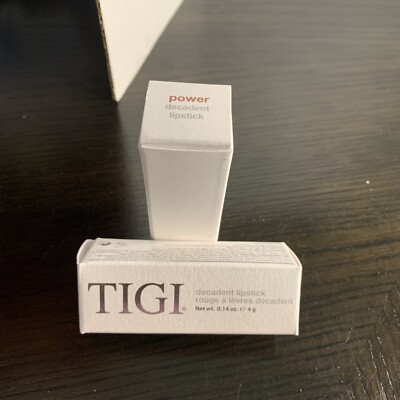 TIGI DECADENT LIPSTICK Power