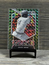 2021 Panini Mosaic - Vintage Green Mosaic #V1 Jim Rice