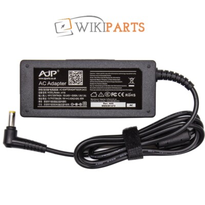 Neu Original AJP 65W Adapter für E-Maschine eME729Z Notebook Netzteil Netzteil
