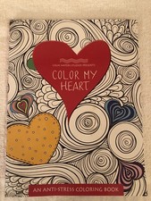 Anti Stress Coloring Book Color My Heart
