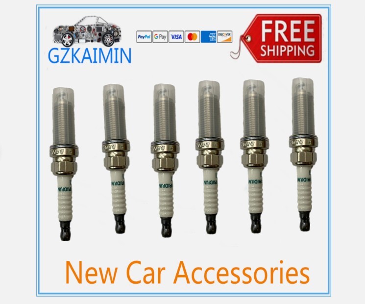 6PCS OEM 22401-EW61 For Csuitable for Nissan Infiniti Iridium spark plug