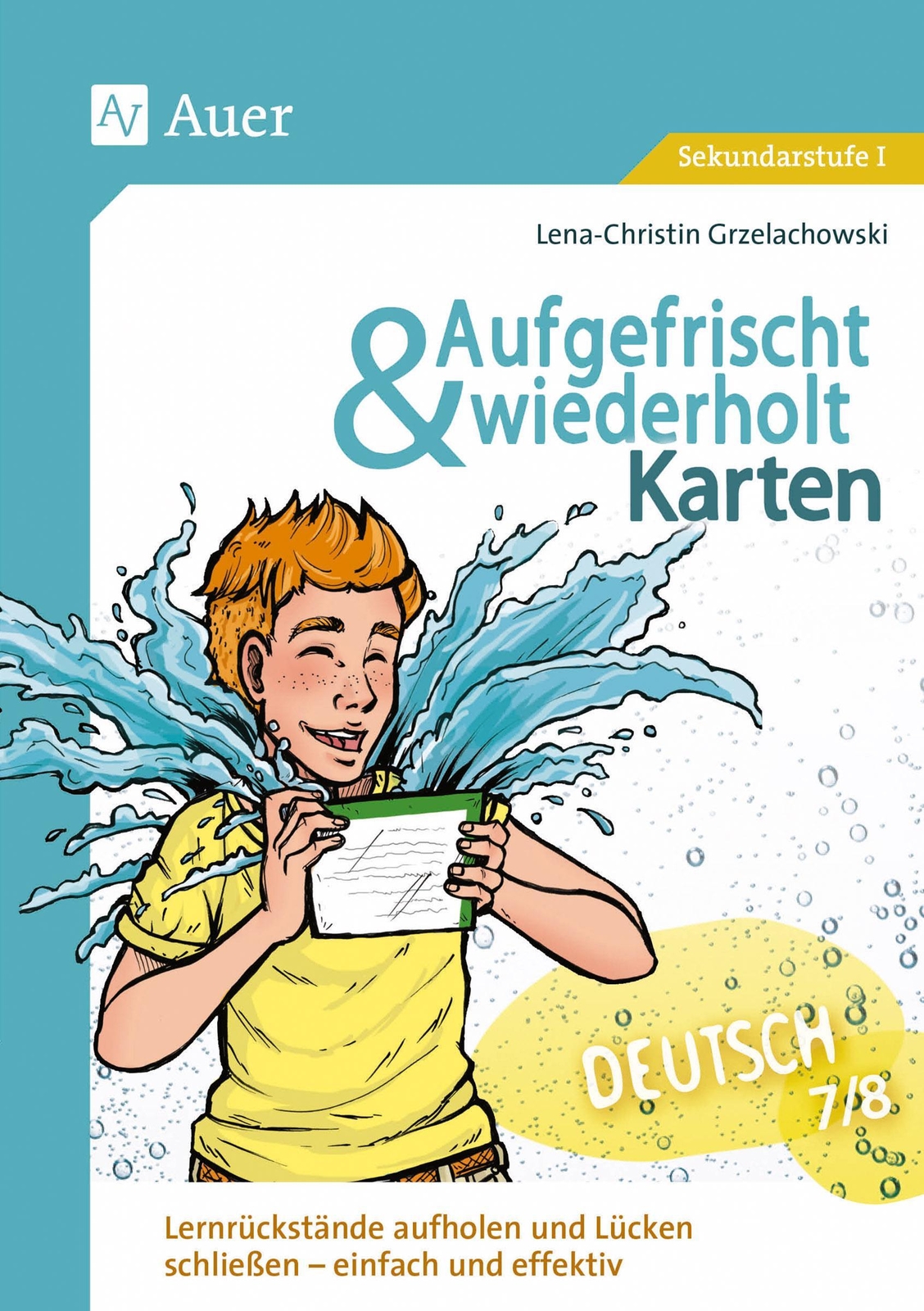Aufgefrischt-und-wiederholt-karten Deutsch 7-8, Lena-christin