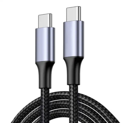 USB C zu USB C Ladekabel 60W für iPhone 15 / 16 / 17 / Pro / Pro Max / Plus / 1