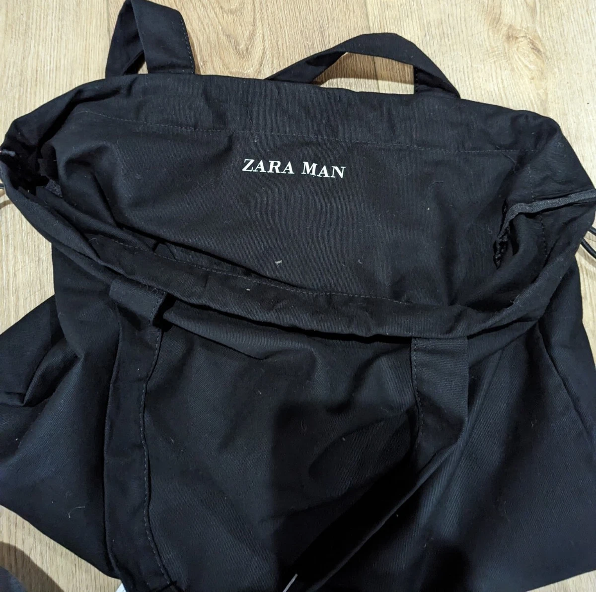 Zara mens tote bag sales