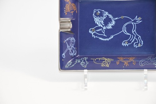 Hermes Zodiac Sign Leo Change tray star constellation porcelain Ashtray plate - Picture 8 of 16