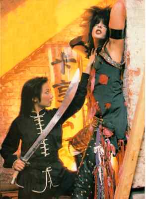Custom poster 24x32 NIKKI SIXX TOO YOUNG TO FALL IN LOVE SHOUT AT