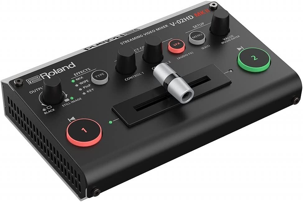 Roland V-02HD Streaming Video Mixer NEW JAPAN 761294518519| eBay