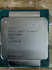 Lot of 5 Intel Xeon E5-1607 v3 SR20M