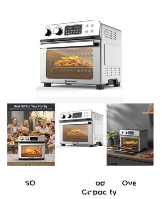 Moosoo Air Fryer Oven 10.6 Quart With Digital Screen Model MA11