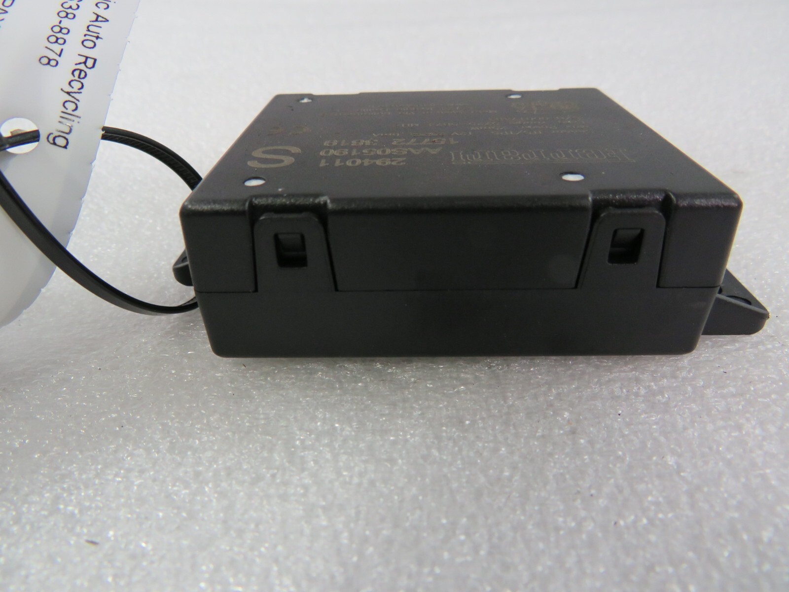 Ferrari Portofino, California, 458, F12, FF, Anti-Theft Module, Used, P/N 294011