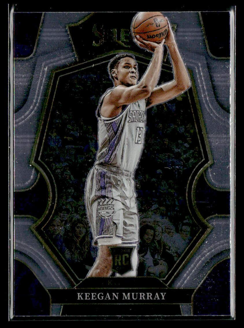 2022 Panini Select #197 Keegan Murray Near Mint