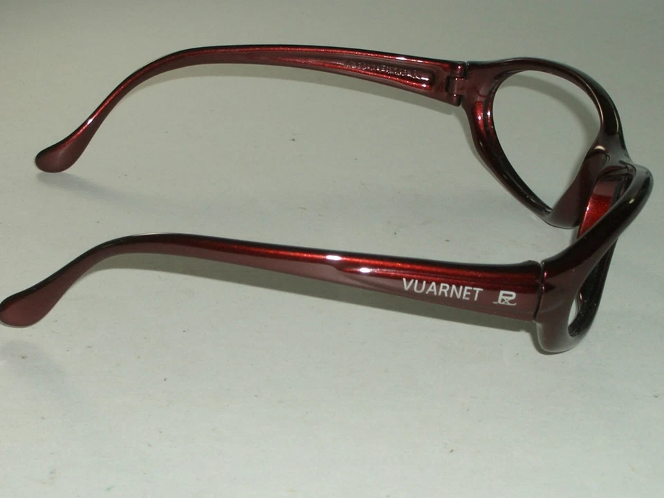 VUARNET POUILLOUX 033 FRANCIA GAFAS DE SOL/MARCOS DE GAFAS DEPORTIVAS SOLO COMO NUEVAS Foto 3 de 4