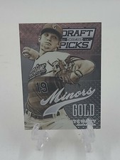2013 Kohl Stewart Rookie Minors Gold Panini Prizm Draft Picks
