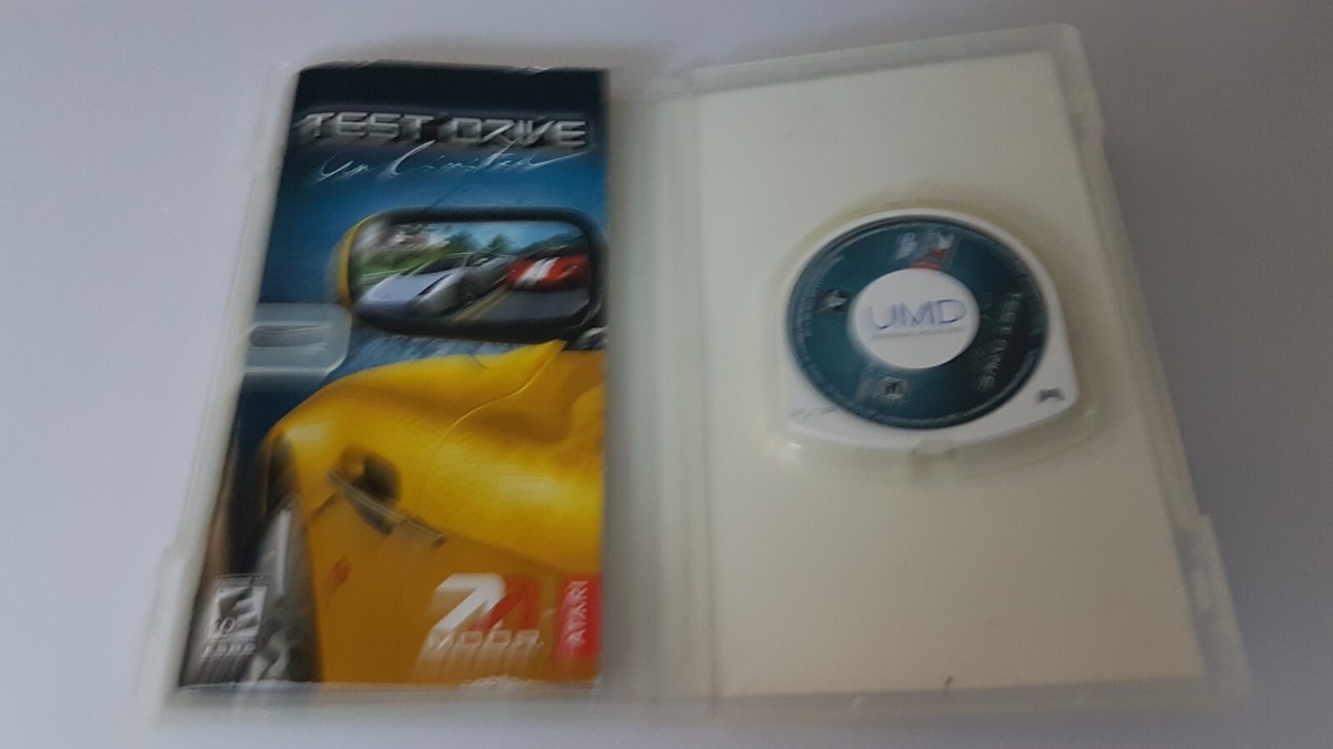 PlayStation Portable - PSP 北米版 TEST DRIVE UnLimited Test Drive Unlimited [PSP] [PlayStation Portable] [2007