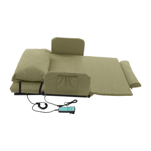 Green Electric Lifting Adjustable Bed Back Rest Electric Auxiliary Backrest - Picture 10 of 12
