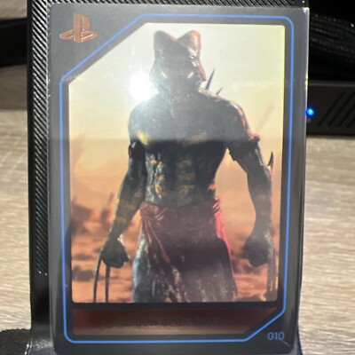PSX PlayStation Experience 2015 Collectible Card: Shadow Of The Beast 010